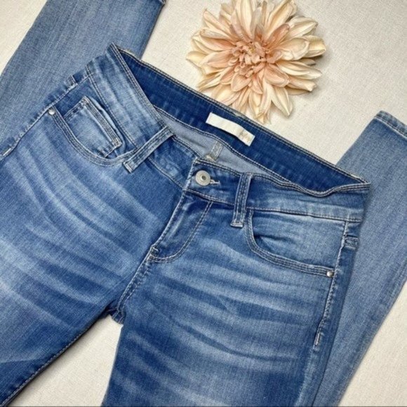 Buckle Daytrip Lynx Skinny Jeans Distressed Stretch 27 - Picture 6 of 8
